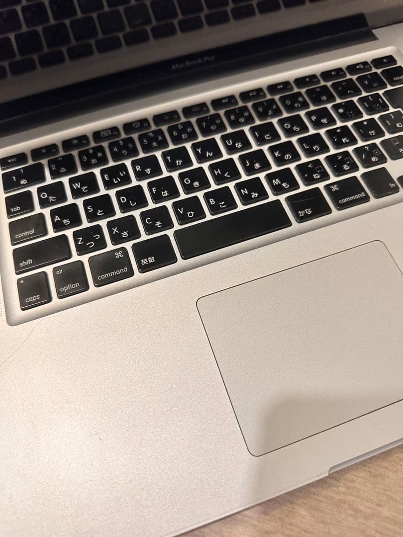 ジャンク品 Apple MacBook 15インチ シルバー
