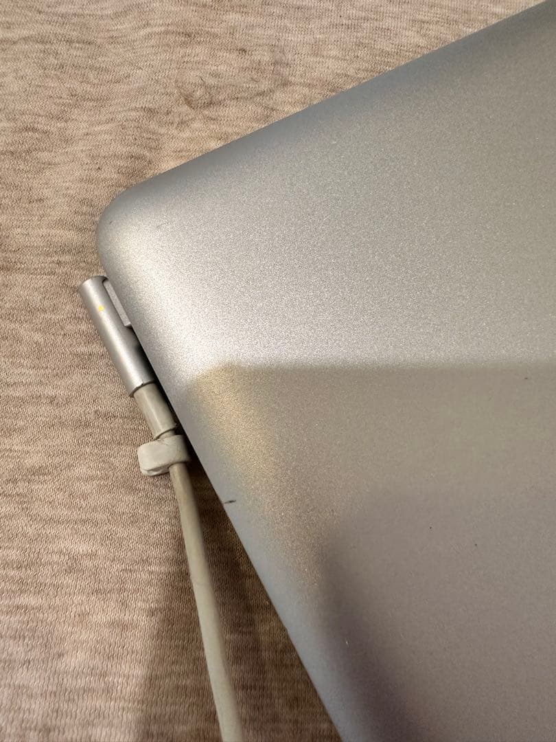 ジャンク品 Apple MacBook 15インチ シルバー