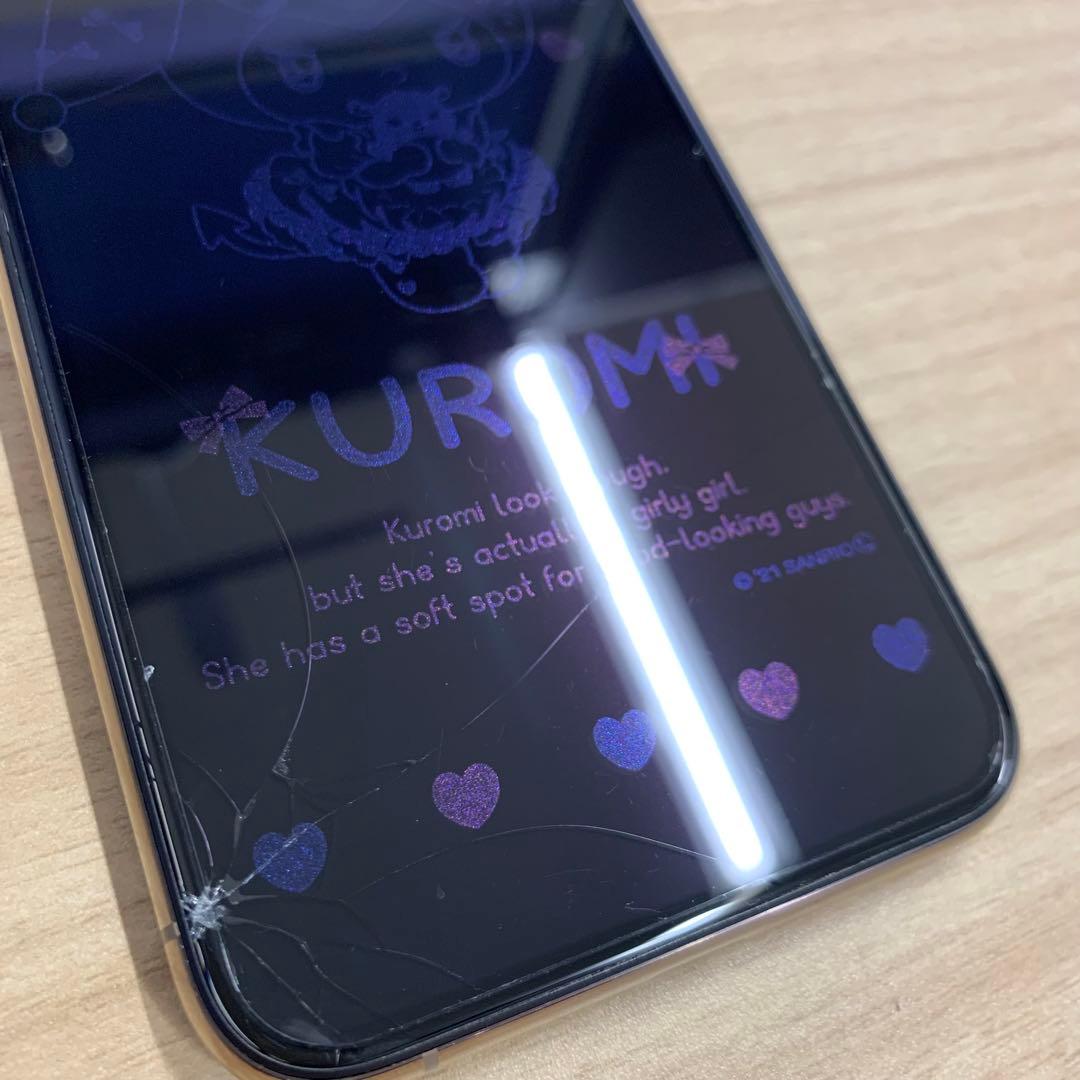 iPhone11Pro 512GB 香港版 物理 Dual SIM 画面割れ有り