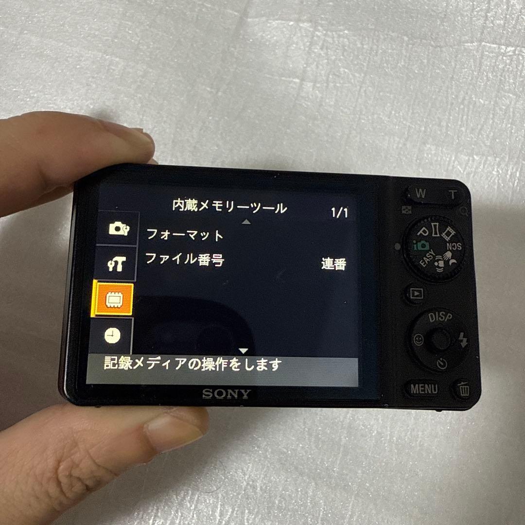 ❗️激安価格❗️デジカメ　本体　SONY DSC-WX1