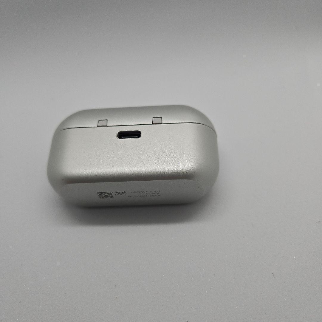 中古/充電ケースのみ/Technics EAH-AZ100-S/シルバー/銀/リ