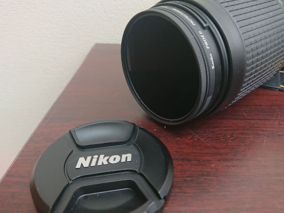 B【通電確認済】 Nikon カメラ セット D300 レンズ3本 ストロボ 鞄