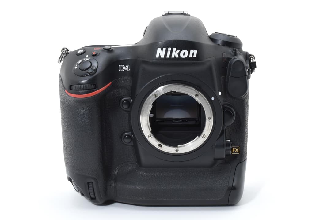 ■ 美品 ■ ニコン　Nikon D4 ボディ 2019