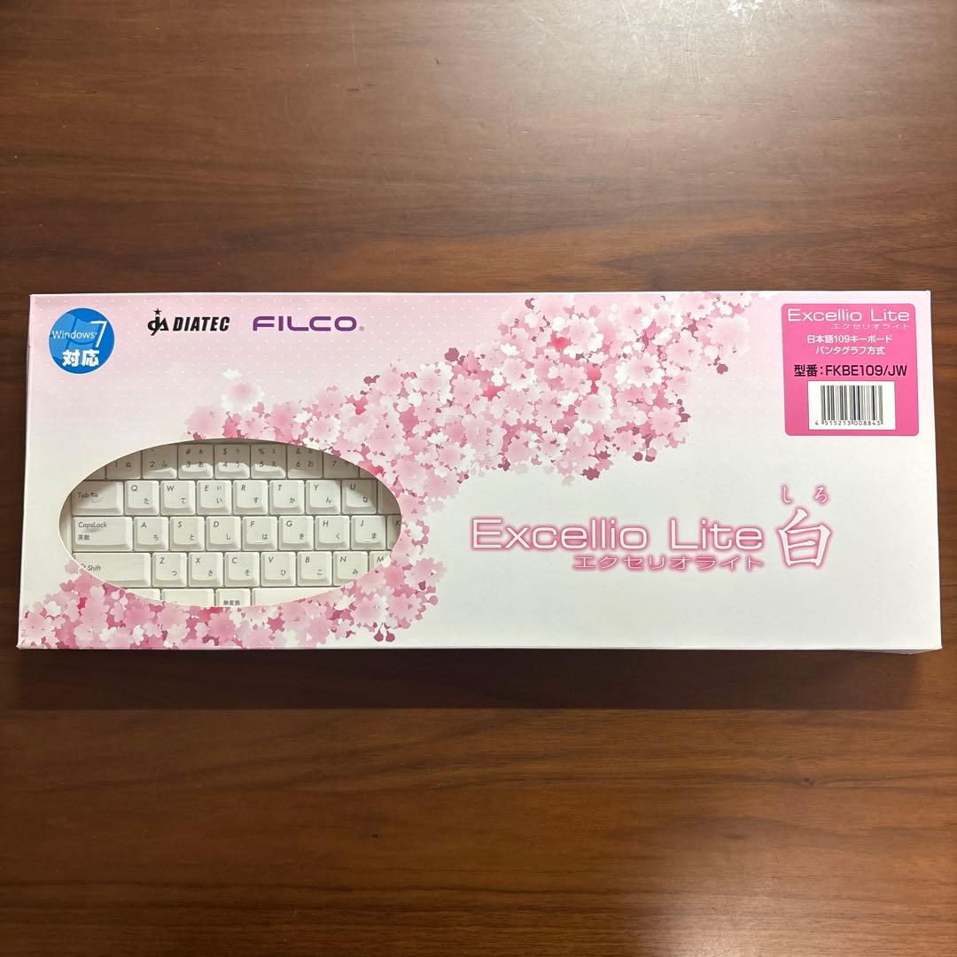 FILCO Excello Lite FKBE109/JW2 ホワイト