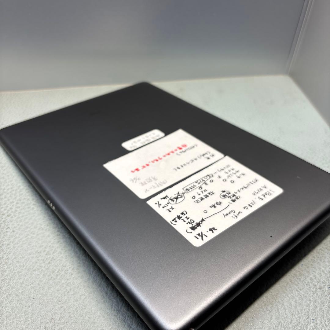 iPad 8世代128G GRAY新品同様PSEパッテリー100％機能不良なし