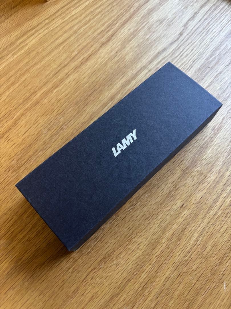 【新品未使用・ギフトラッピングあり】lamy2000 ボールペン