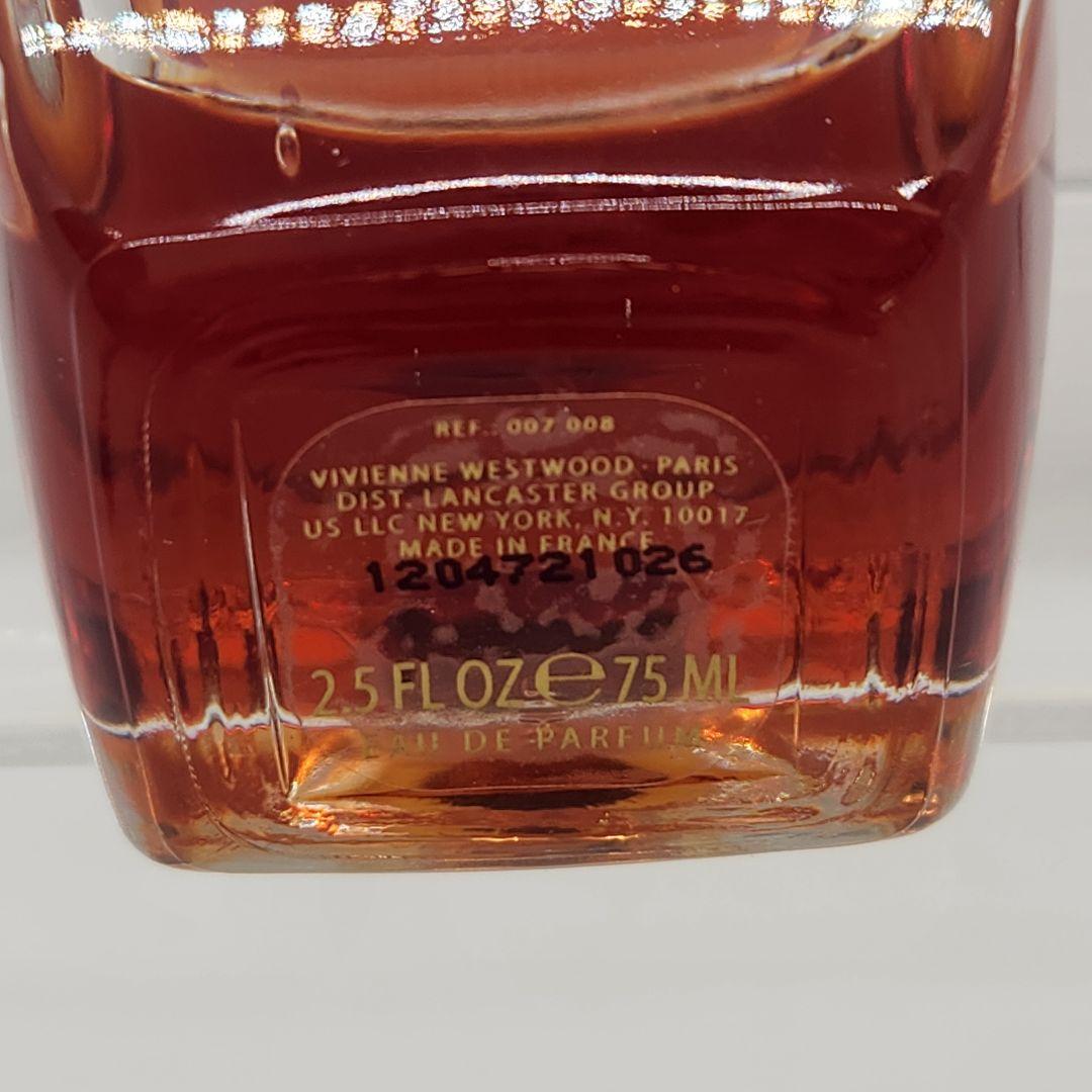 ヴィヴィアンウエストウッド ブドワール オードパルファム 75ml