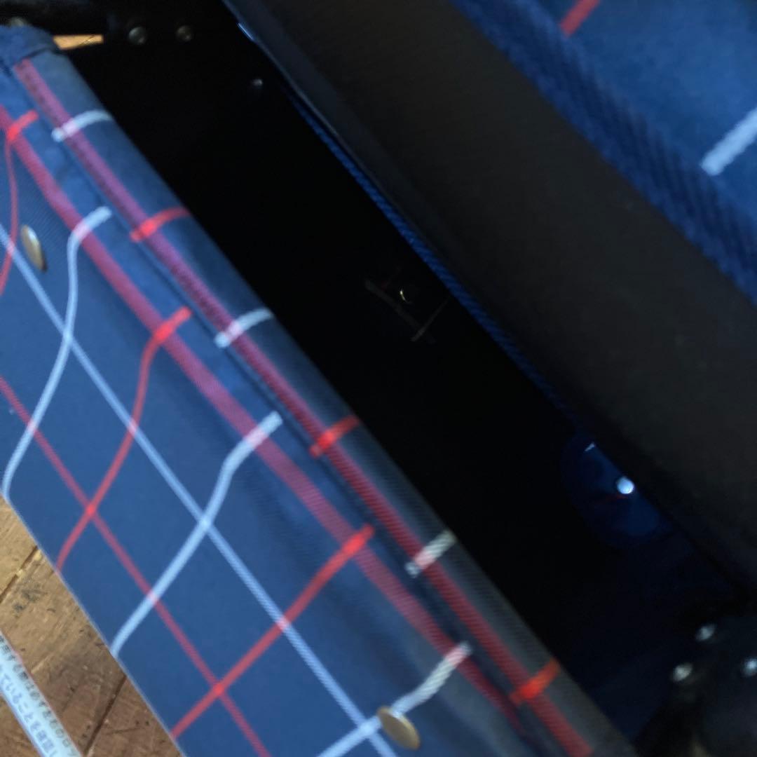 昭和レトロ 幸和製作所 テイコブ チェック柄 シルバーカー シニアカー 手押し車