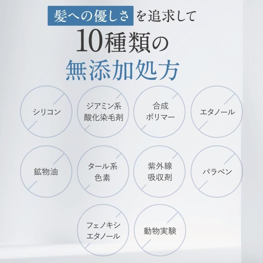 ハーバニエンス　ヘアカラートリートメント　ベージュブラウン　10本セット