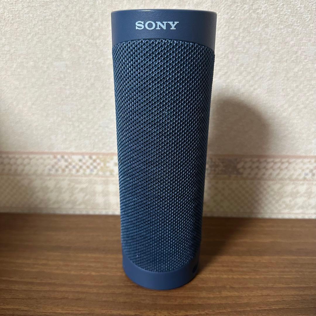 ソニー SRS-XB23 LC ワイヤレスポータブルスピーカー ブルー