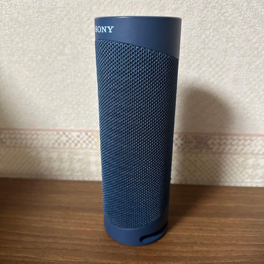 ソニー SRS-XB23 LC ワイヤレスポータブルスピーカー ブルー