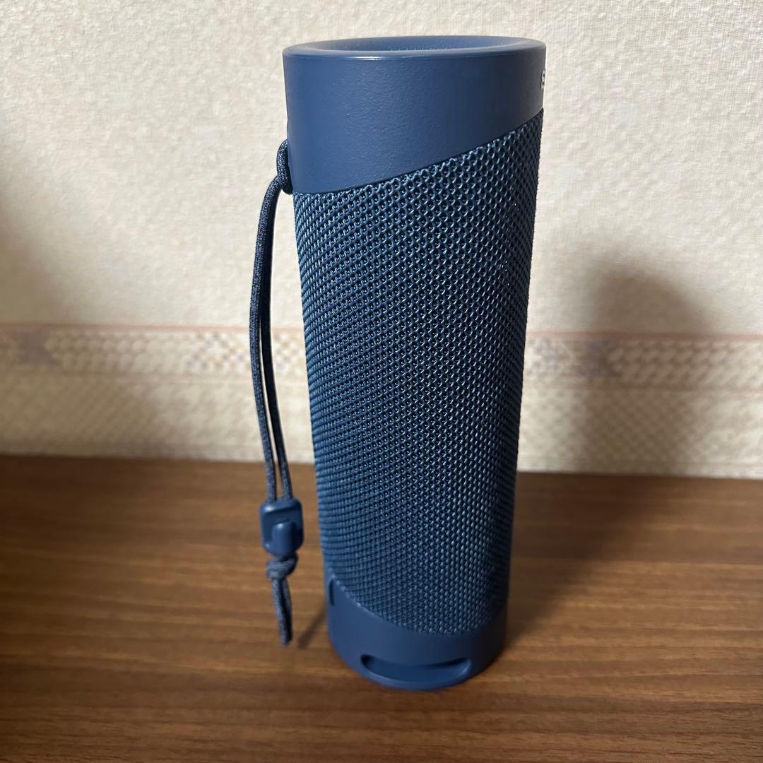 ソニー SRS-XB23 LC ワイヤレスポータブルスピーカー ブルー