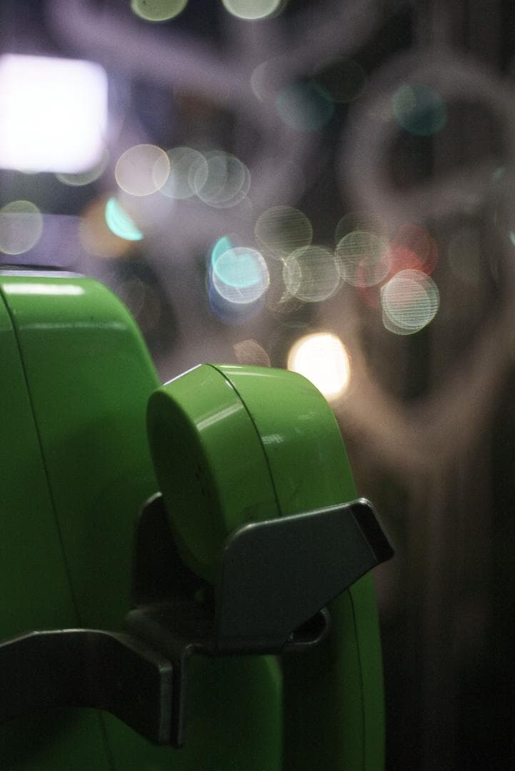 バブルボケ標準！Meyer-Optik Trioplan 50mm F2.9