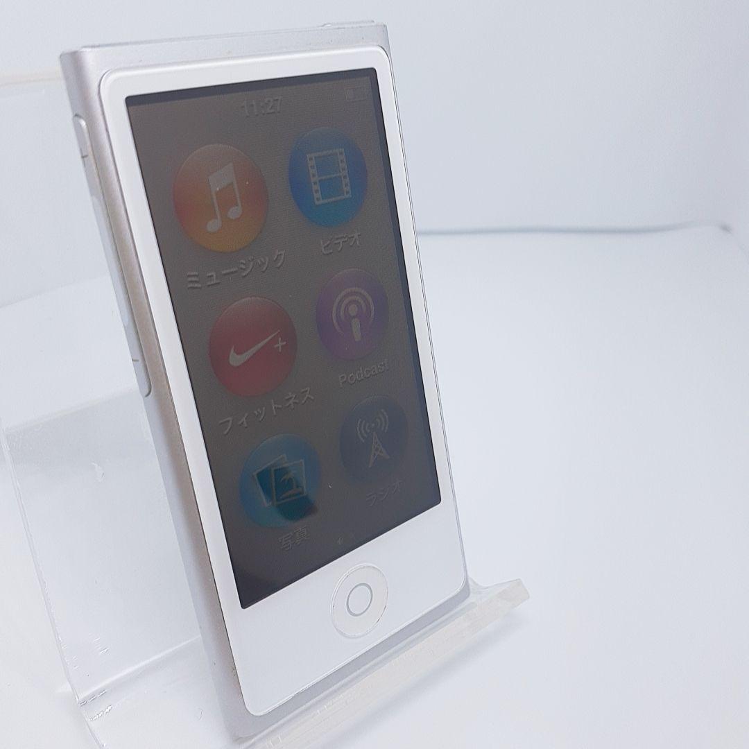 美品　動作品　Apple iPod nano (MD480J) 16GB シルバ