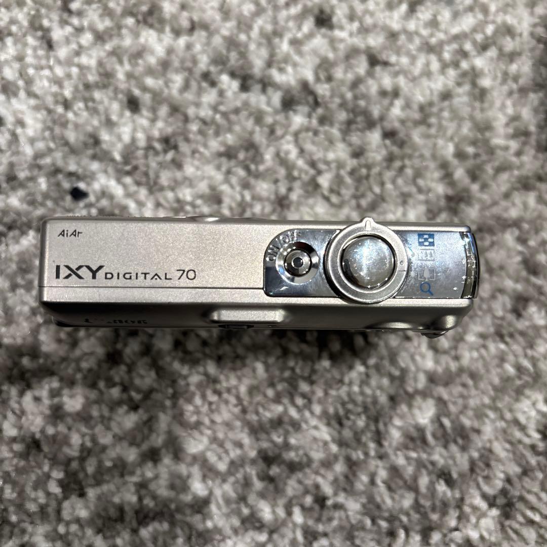 Canon IXY DIGITAL 70 キャノン デジタルカメラ