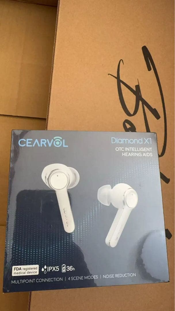 CEARVOL Diamond X1 ワイヤレスイヤホン