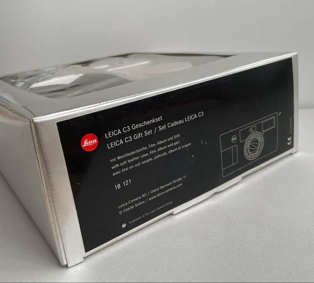 Leica C3 フィルムカメラ　通電　動作確認済み　日本語取扱説明書付き