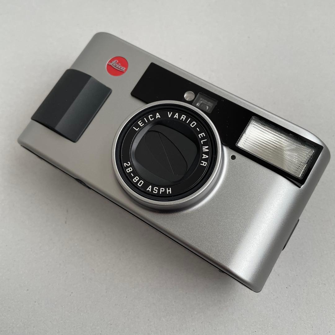 Leica C3 フィルムカメラ　通電　動作確認済み　日本語取扱説明書付き