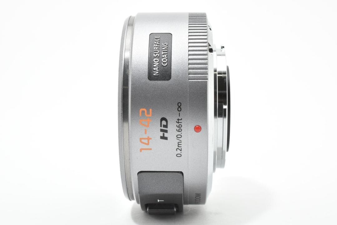 超美品 パナソニック H-PS14042レンズ 14-42mm f3.5-5.6