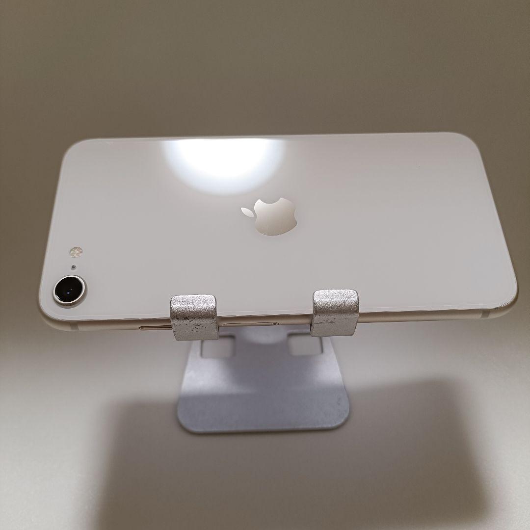 iPhone SE (第3世代)スターライト バッテリー残100%純正バッテリー