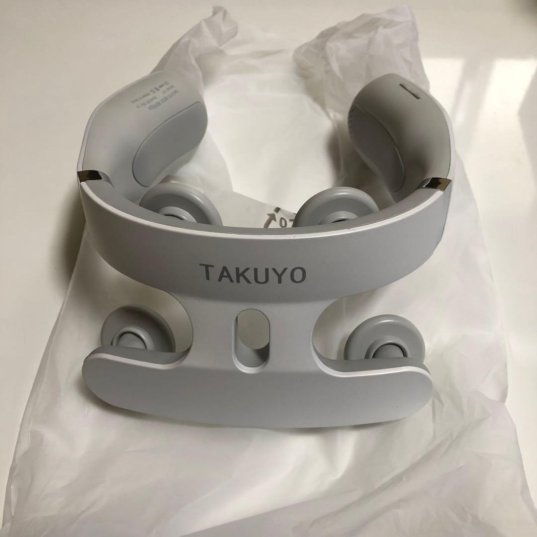 【未使用】リラクゼーション器 ヒーター機能 4枚パッド USB充電式 リモコン付