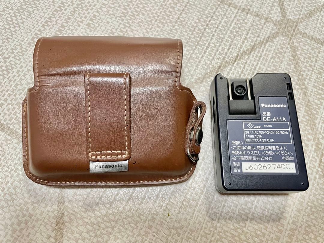 デジカメ LUMIX Panasonic DMC-FX07 美品