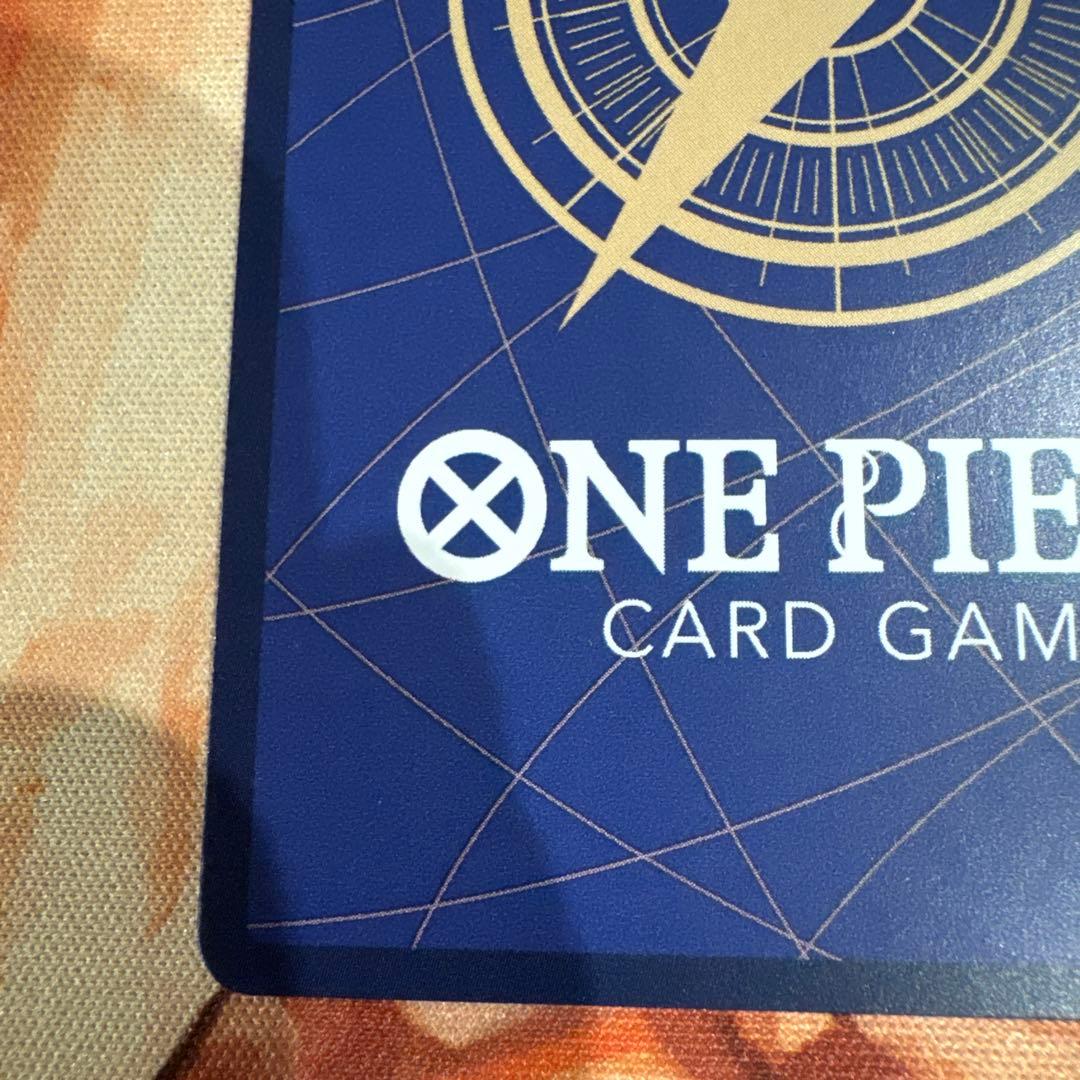 ワンピース カードゲーム モンキー・D・ルフィ コミパラ　受け継がれる意志