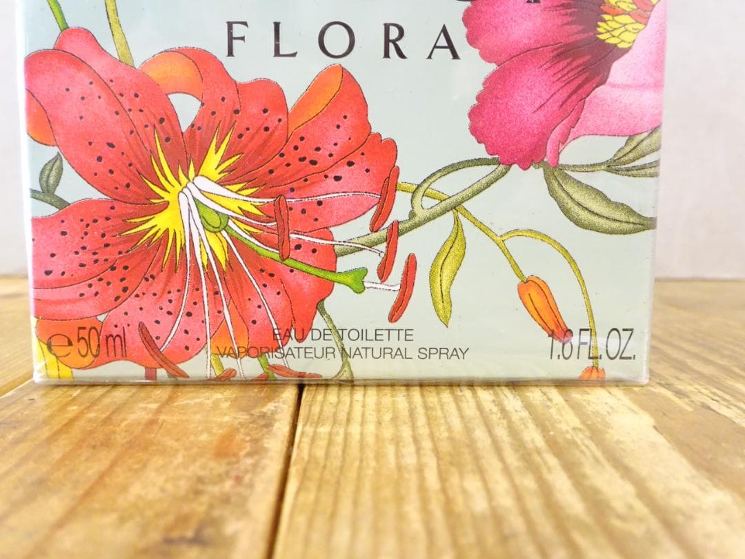 新品☆GUCCI グッチ フローラバイ FLORA フローラ 香水 50ml