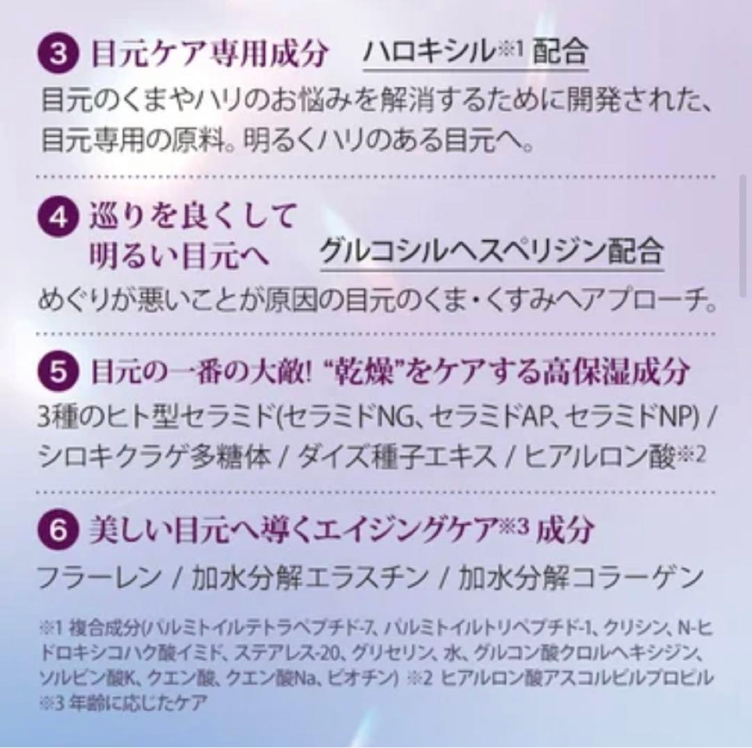 サロン専売品　セルロジーコスメ　リッチアイクリーム20g