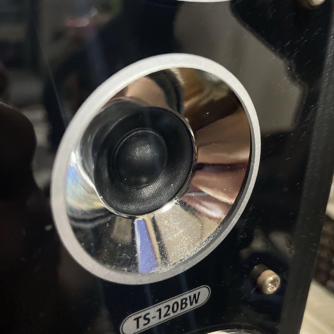 クマザキエイム Bearmax アンプ スピーカー VABEL TS-120BW