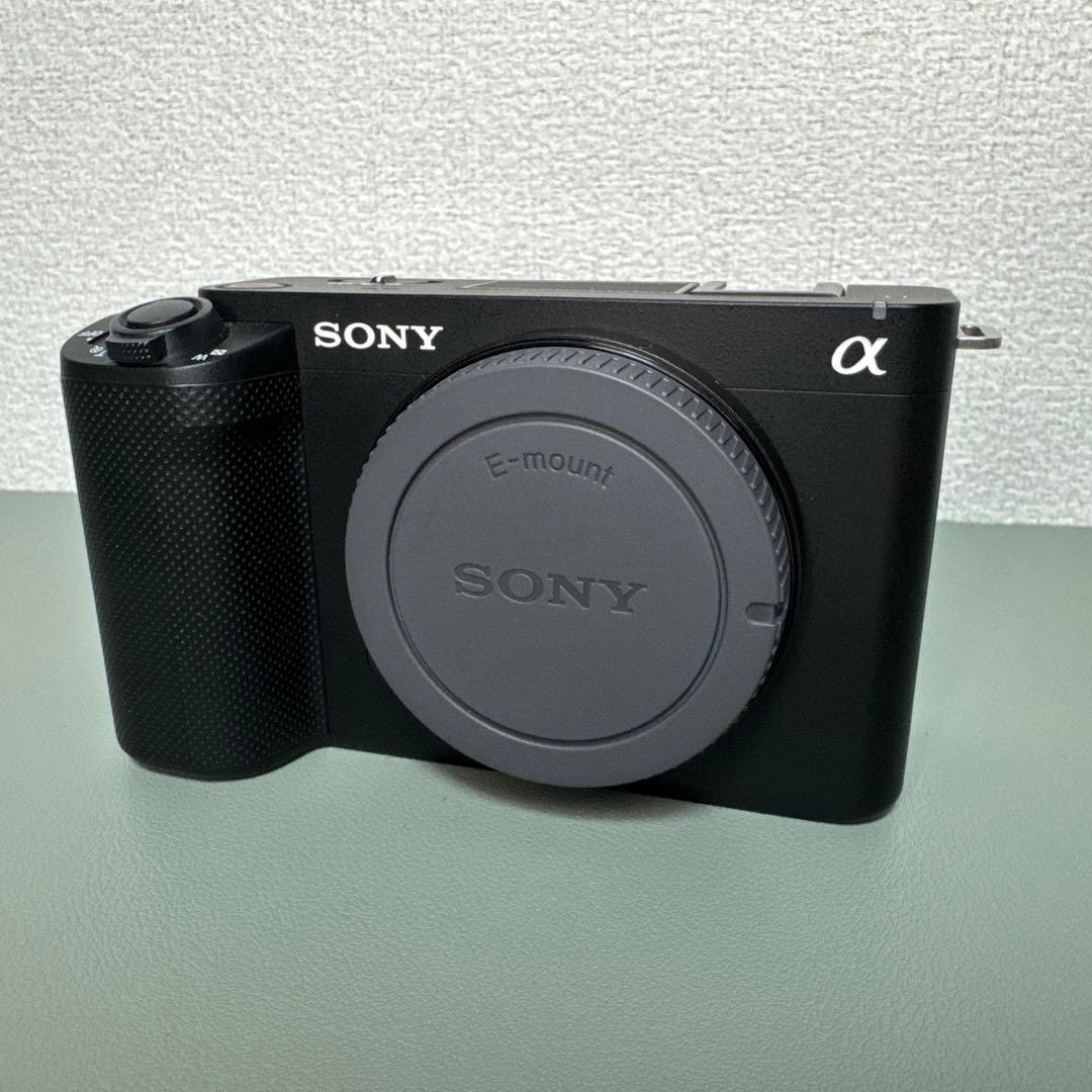 SONY VLOGCAM ZV-E1 ボディ　フルサイズミラーレス