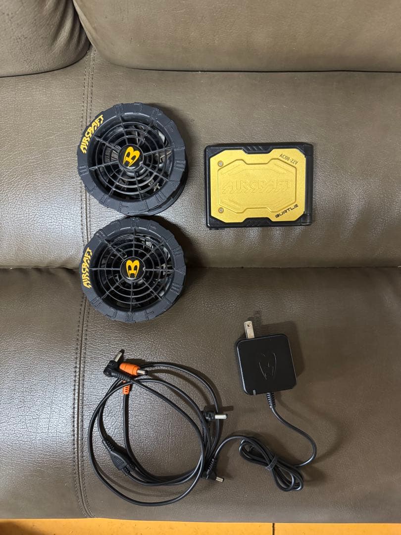 バートル　22v 空調