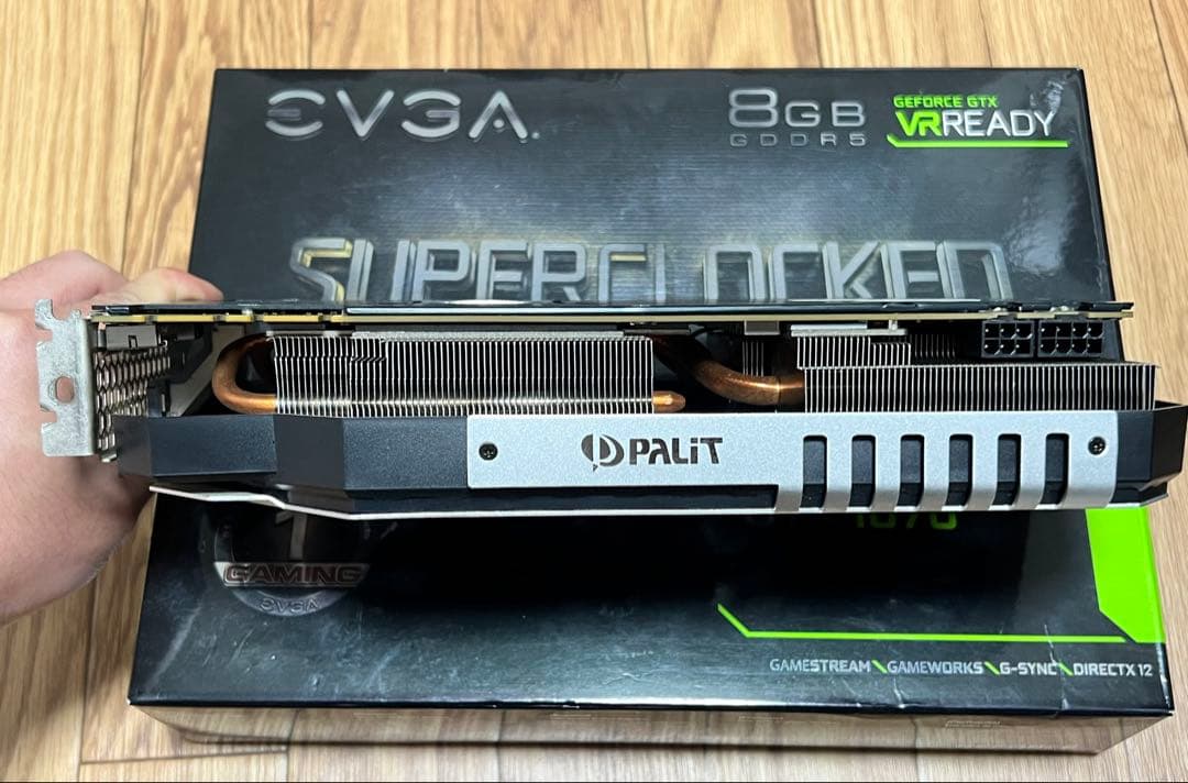 し*ず様 Palit Jetstream GTX 980ti 6GB