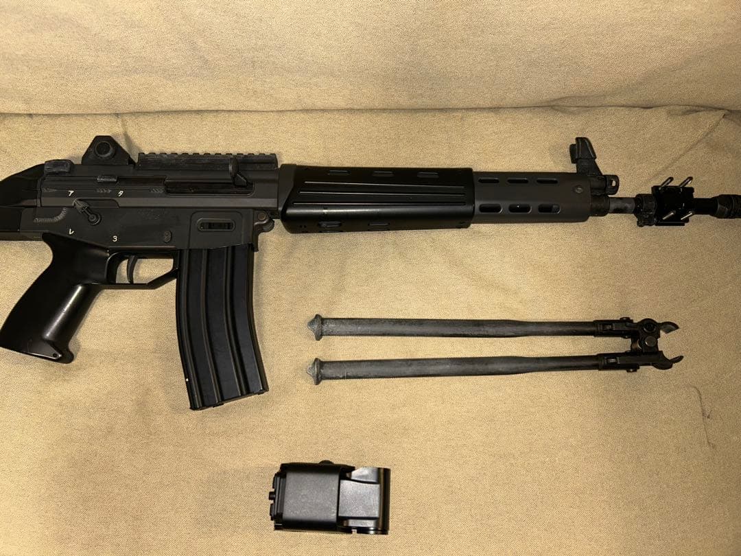 東京マルイ　スタンダード電動ガン　89式小銃　固定銃床式　動作弾速確認済み