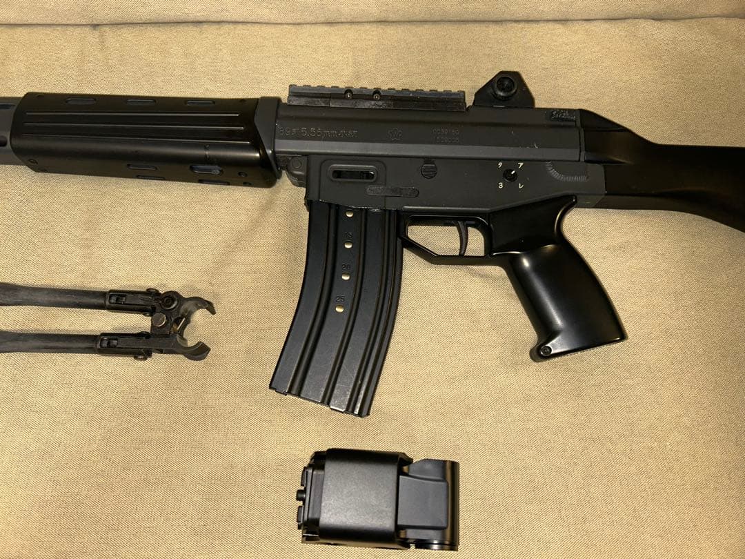 東京マルイ　スタンダード電動ガン　89式小銃　固定銃床式　動作弾速確認済み