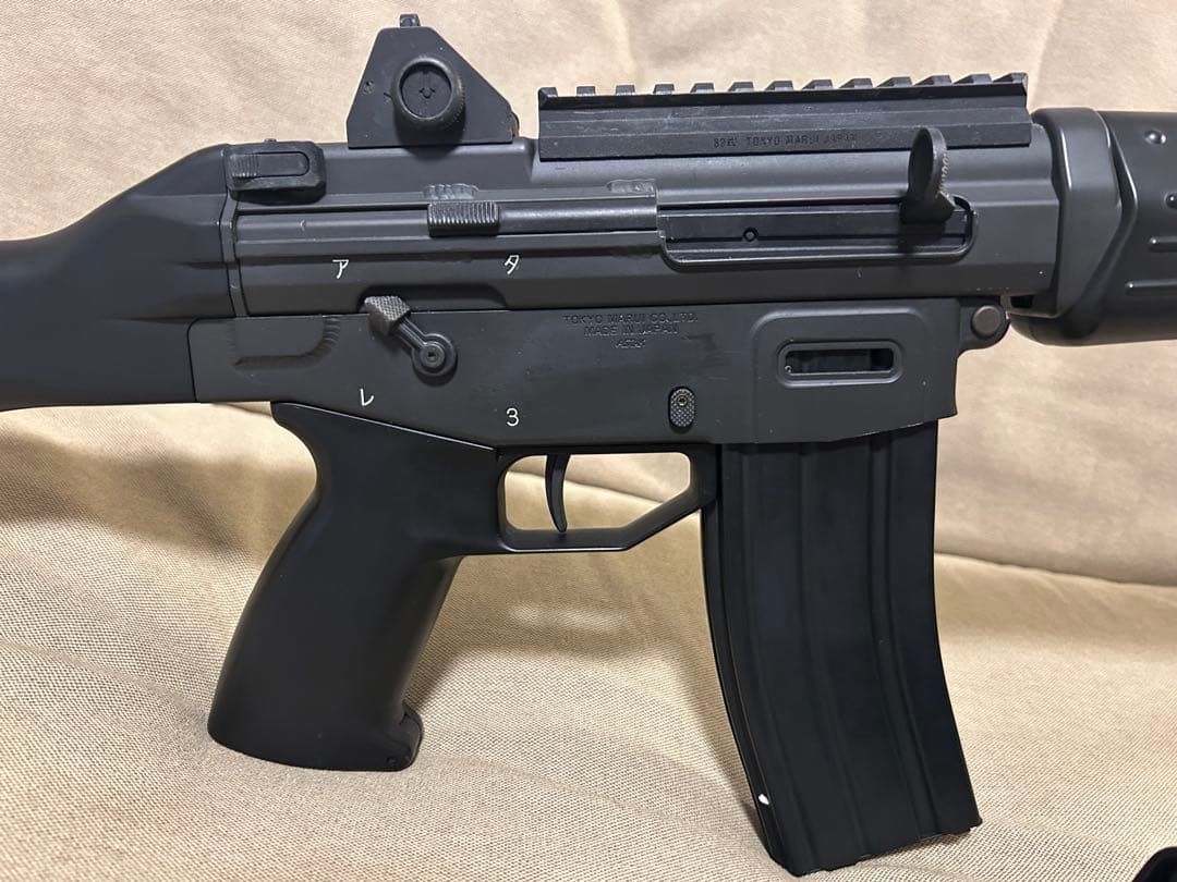 東京マルイ　スタンダード電動ガン　89式小銃　固定銃床式　動作弾速確認済み