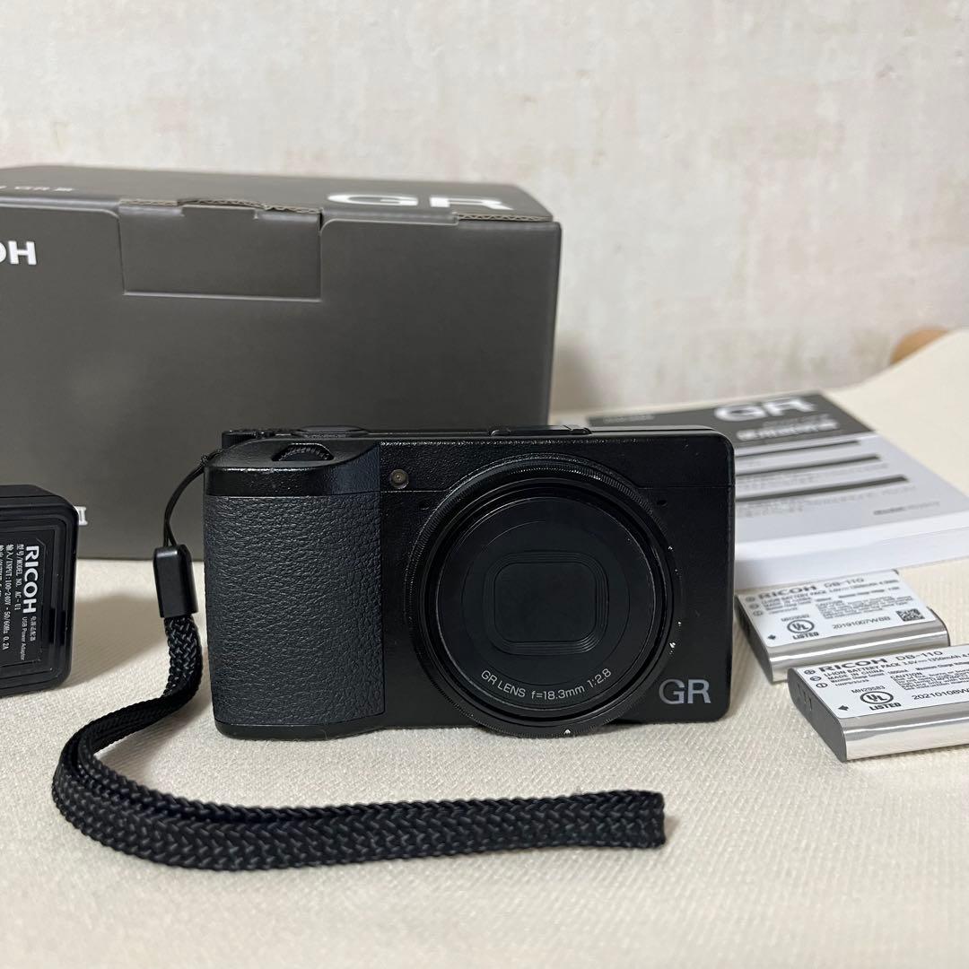 RICOH GR III リコー