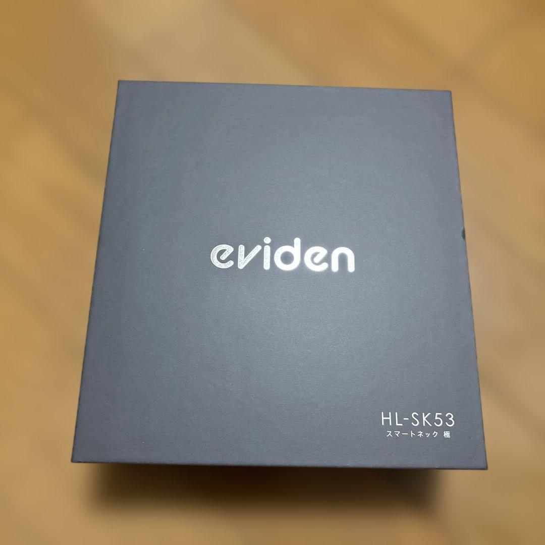 【新品未使用】eviden スマートネック極