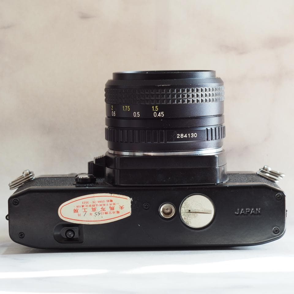 リコー RIKENON 50mm f2 和製ズミクロン XR500 動作品