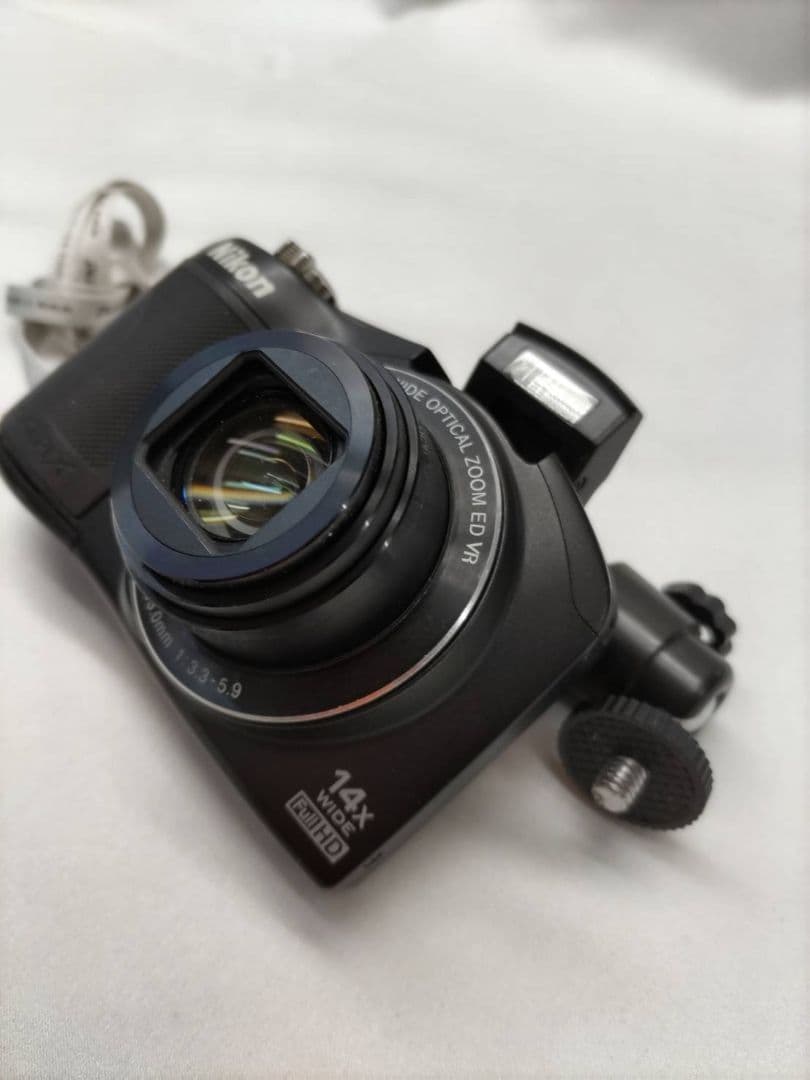 Nikon Coolpix デジタルカメラ 14倍ズーム