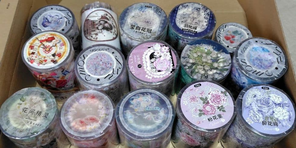 海外製PETテープセット①