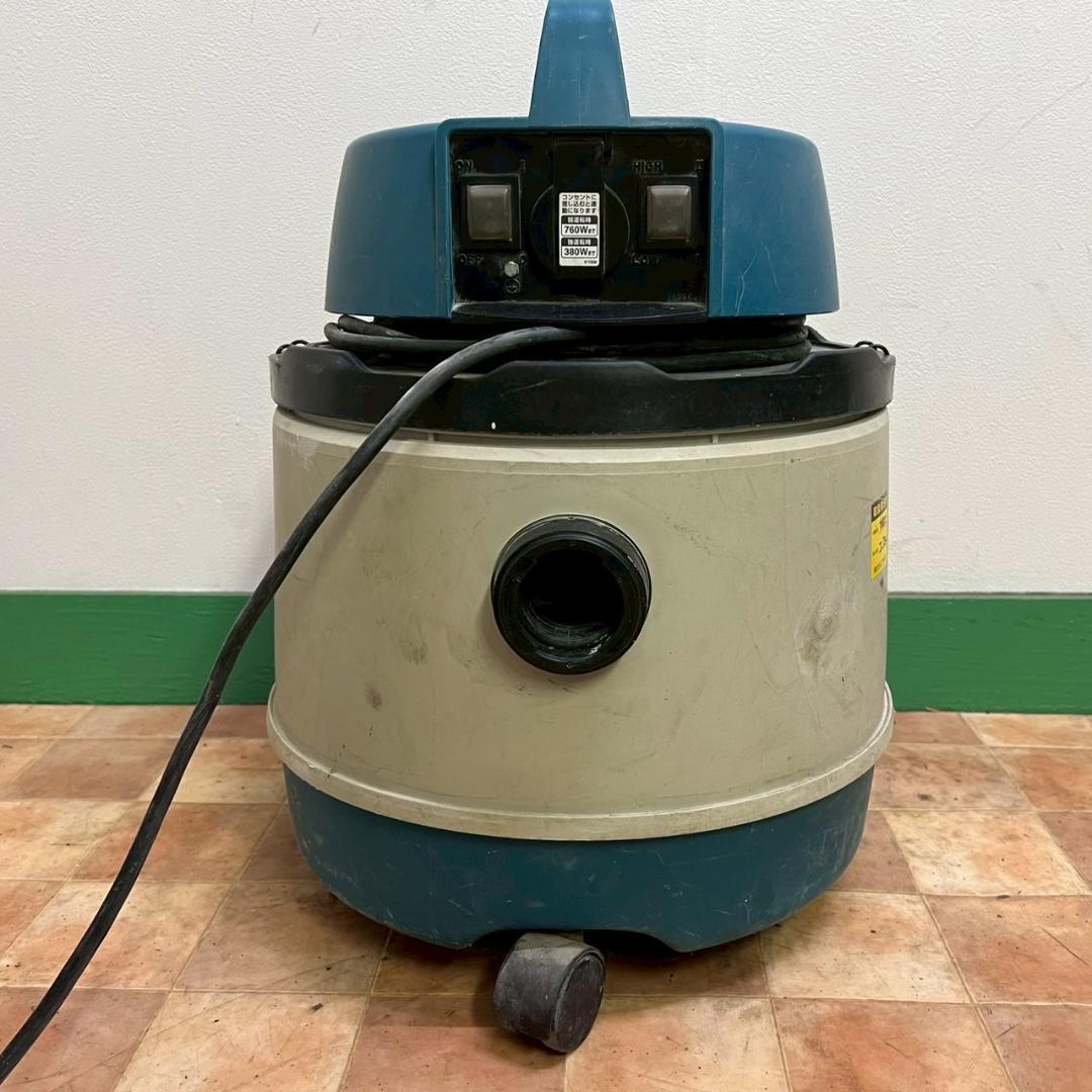 makita モデル435 集じん機 乾湿両用 業務用 強・弱2スピード 粉塵機