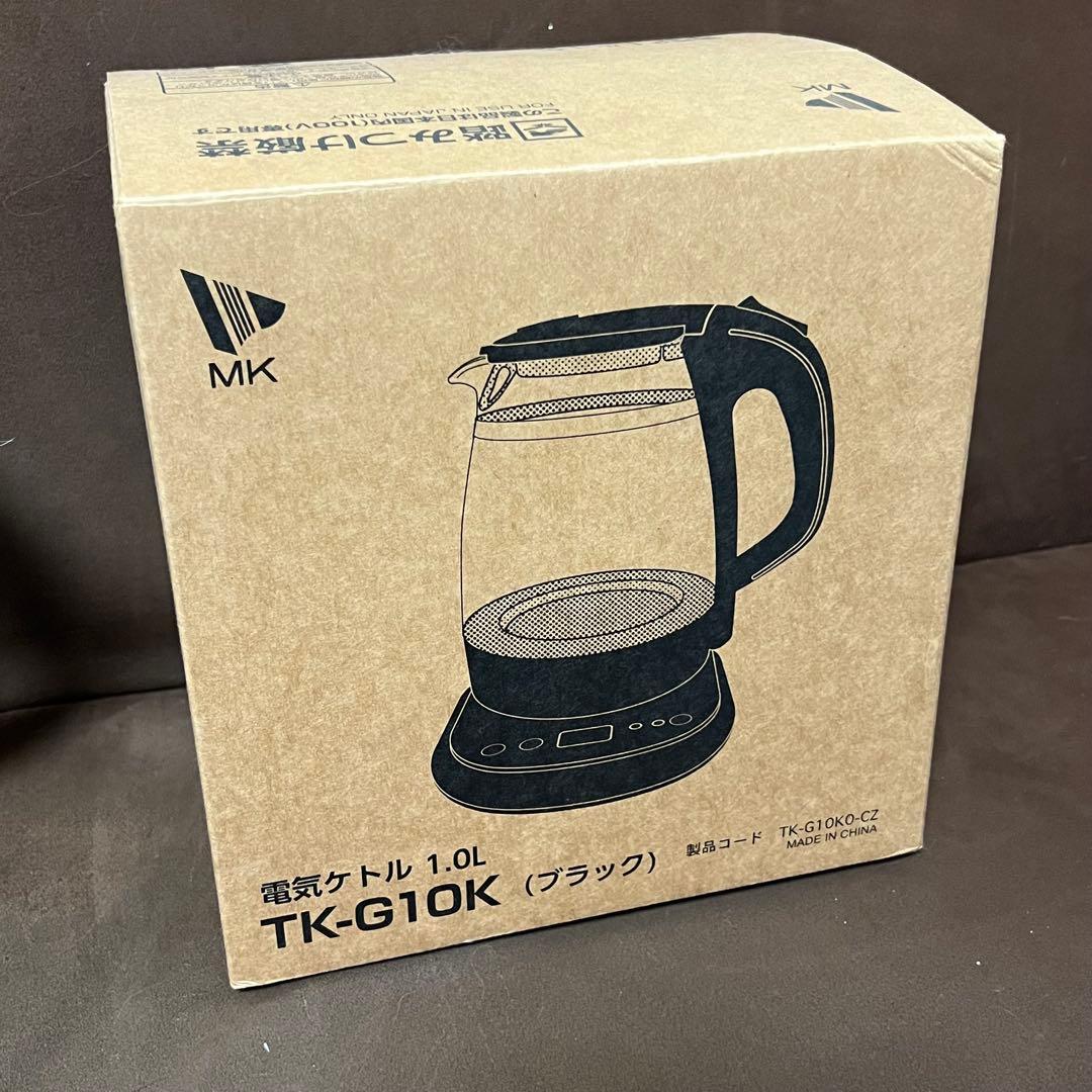 MK精工株式会社の電気ケトル TK-G10K