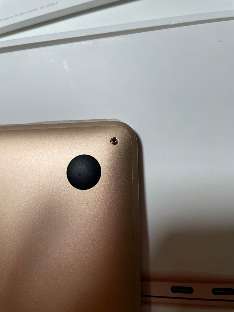 アップルMacBookAir 2020