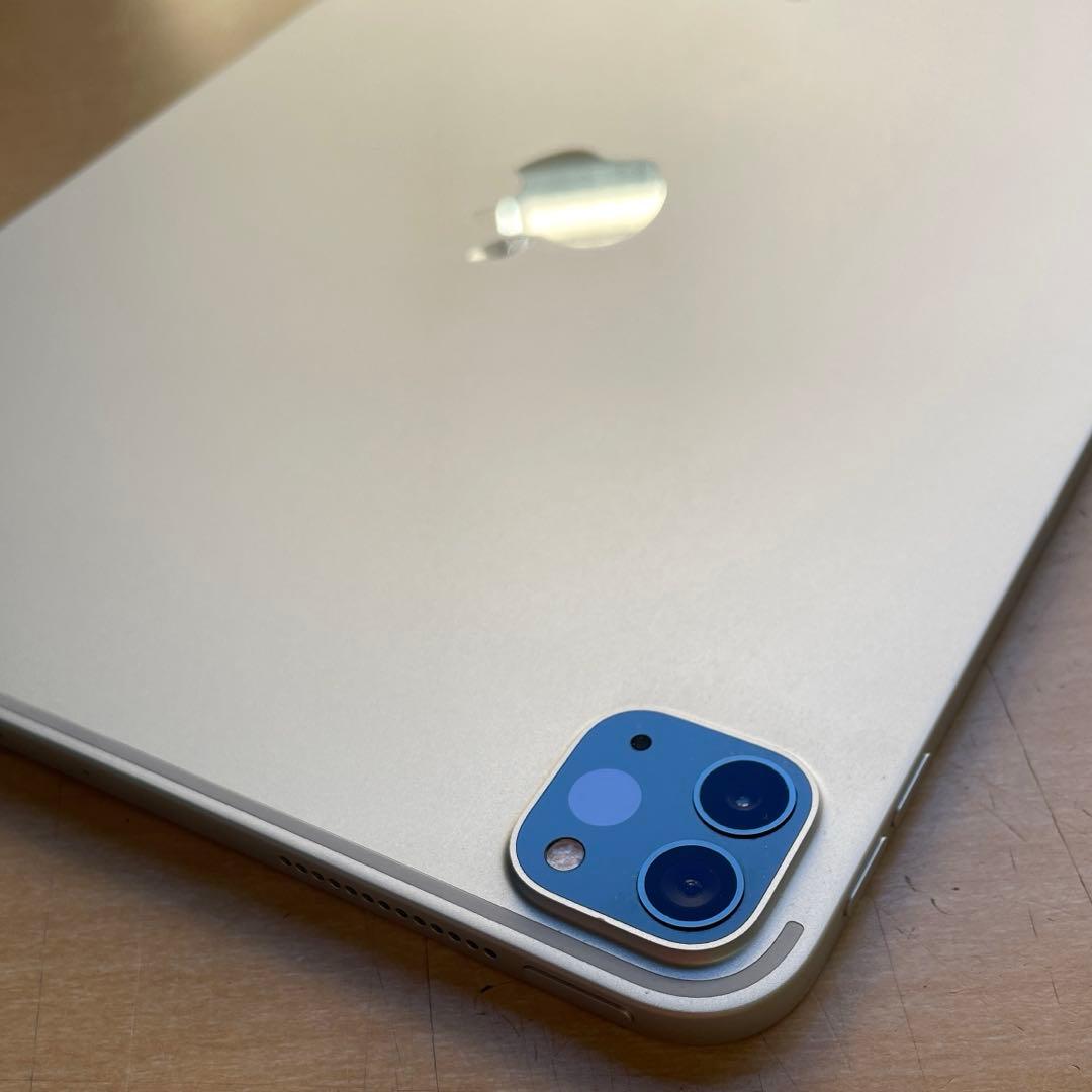iPad Pro 11インチ　第2世代　シルバー　128GB 超美品　#8