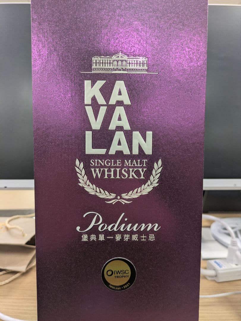 KAVALAN Podium シングルモルトウイスキー （ハセさん専用）