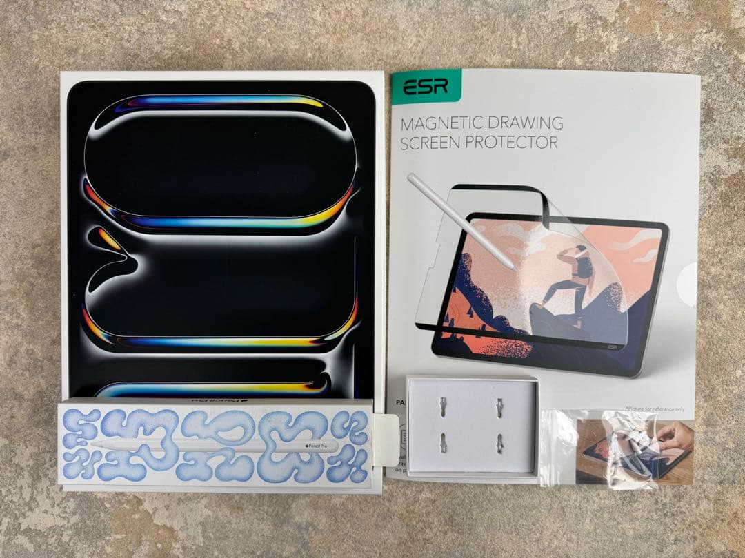 M4 iPad Pro 13インチ 1TB Apple Pencil Pro＋α
