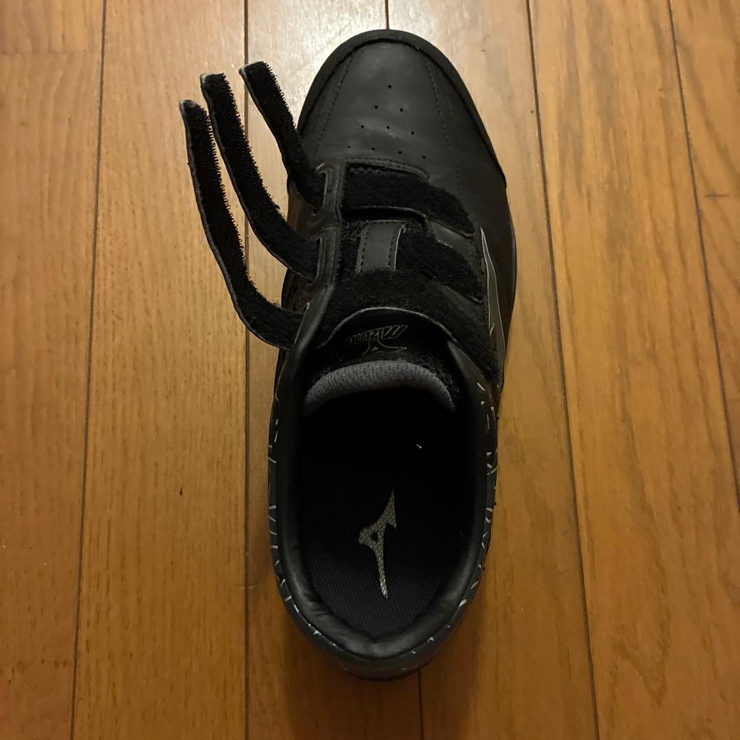 Mizuno ブラック ベルクロ 安全靴 26.5㎝