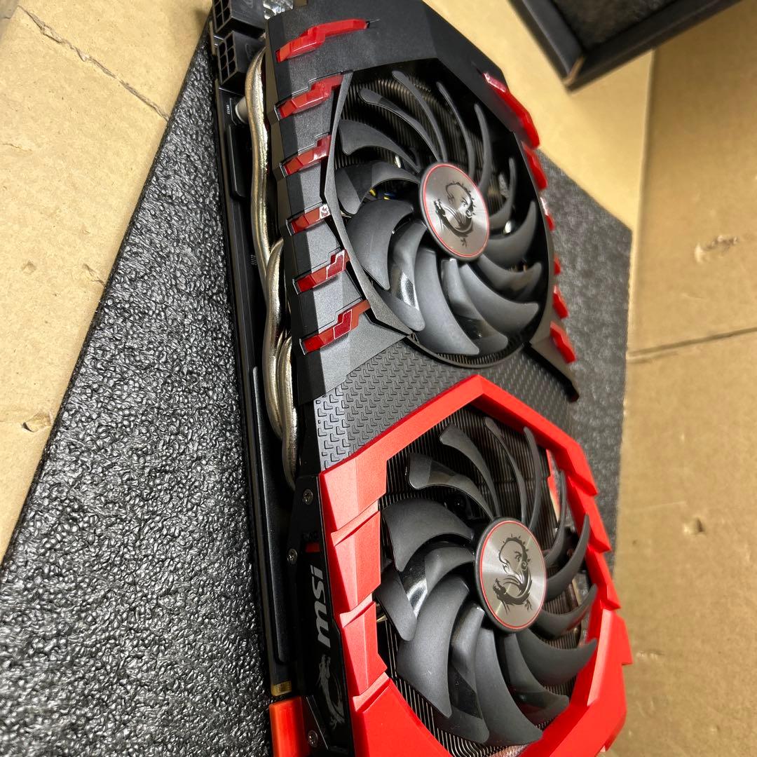 グラフィックボード・グラボ・ビデオカード MSI GeForce GTX 1070 GAMING X 8G