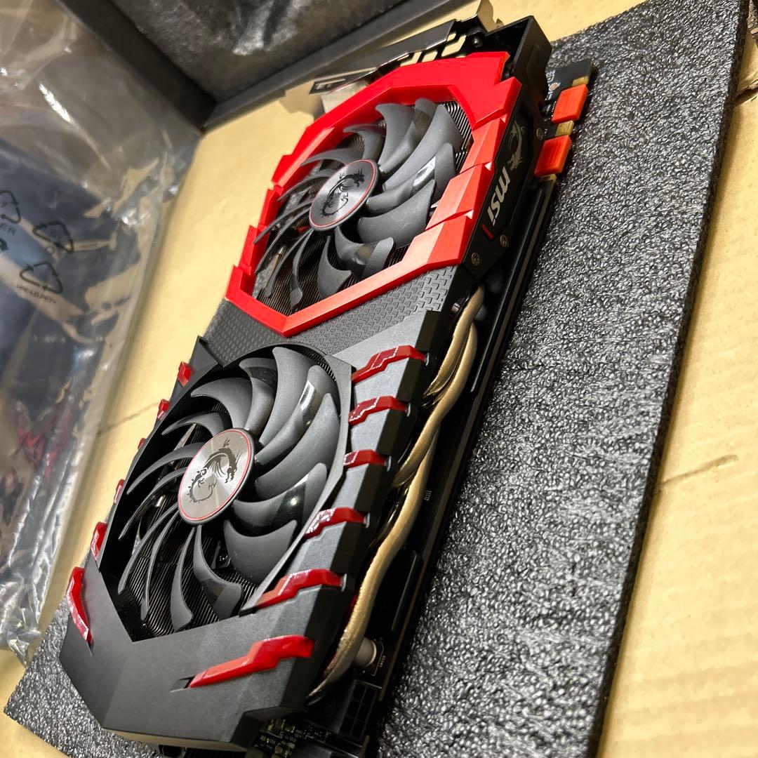 グラフィックボード・グラボ・ビデオカード MSI GeForce GTX 1070 GAMING X 8G